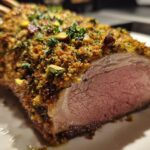 Pistachio Crusted Rack of Lamb