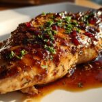 Pomegranate Molasses Chicken