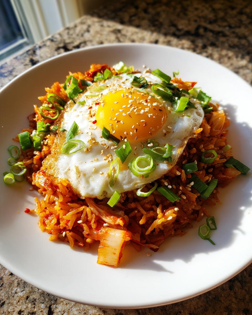 Quick Kimchi Fried Rice - detail 2