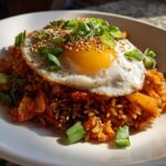 Quick Kimchi Fried Rice