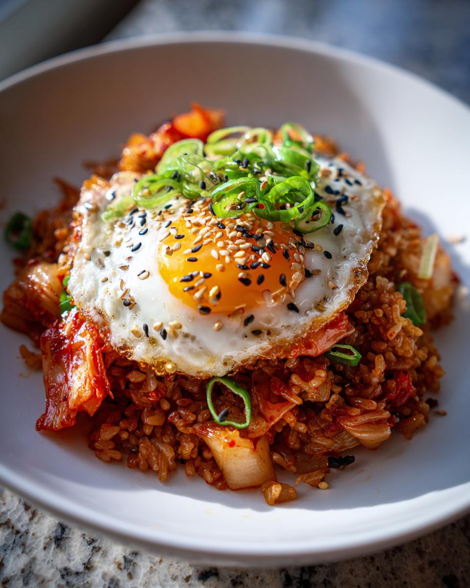 Quick Kimchi Fried Rice - detail 1