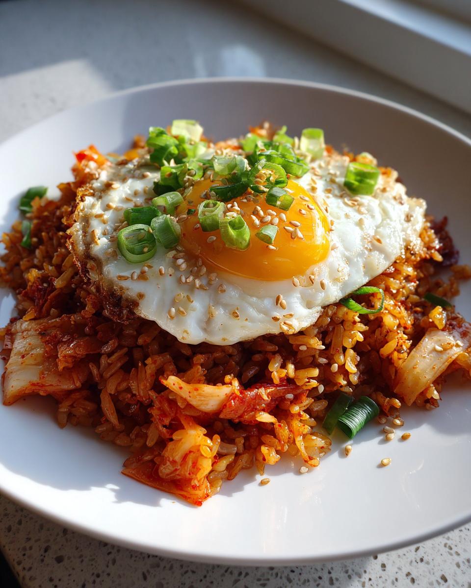 Quick Kimchi Fried Rice - detail 3