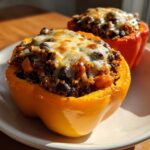Quinoa Stuffed Bell Peppers