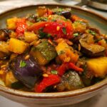 Ratatouille (slow‑cooked Provençal vegetable stew)