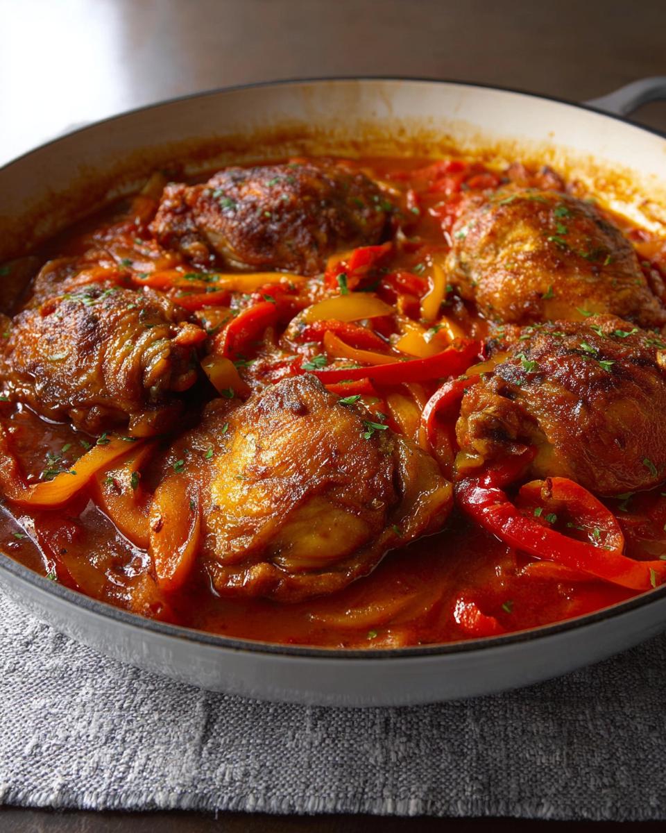 Roman-Style Chicken - detail 1