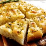 Rosemary Garlic Focaccia