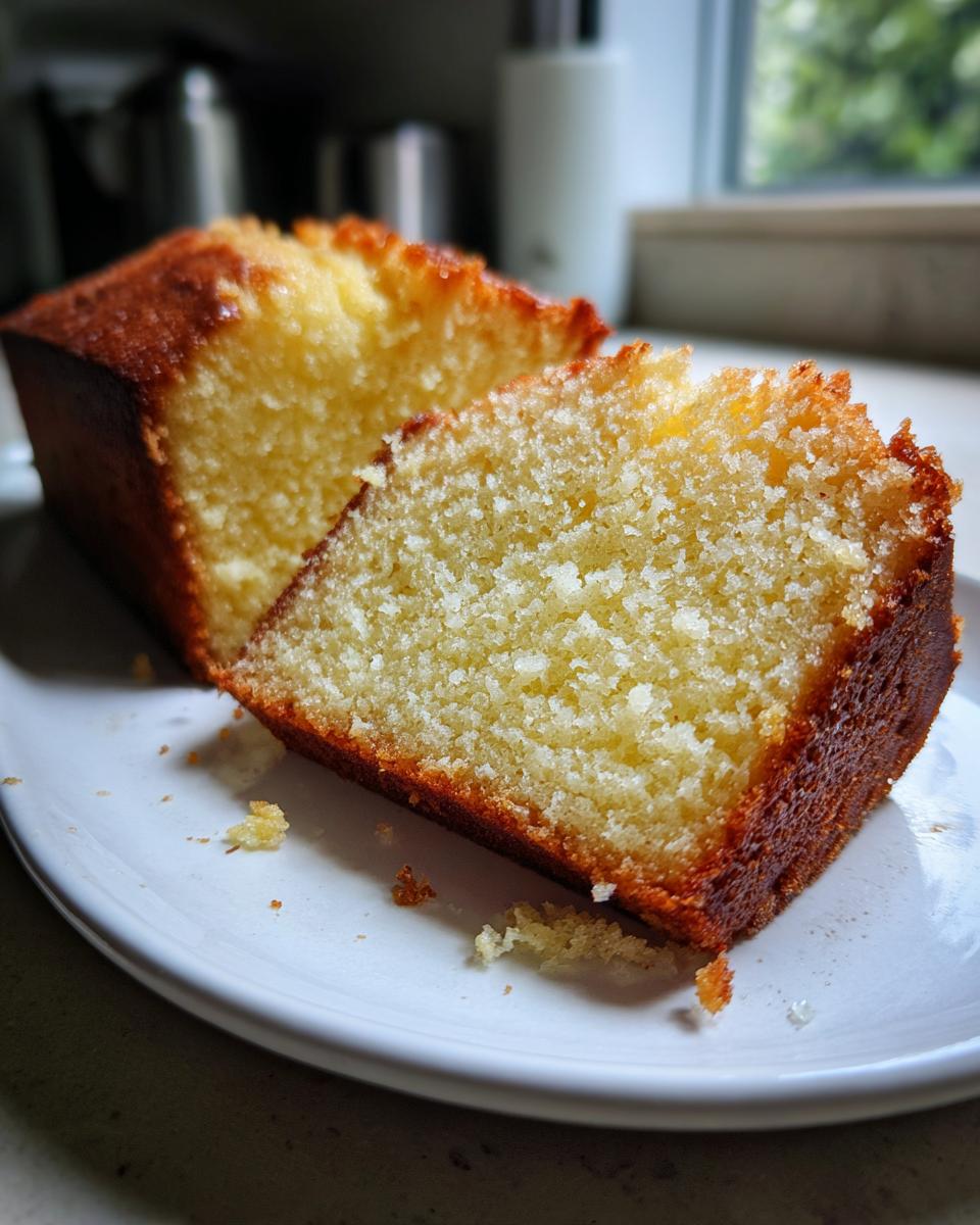 Rosemary Infused Olive Oil Cake - detail 1