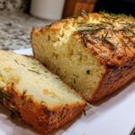 Rosemary Infused Olive Oil Cake