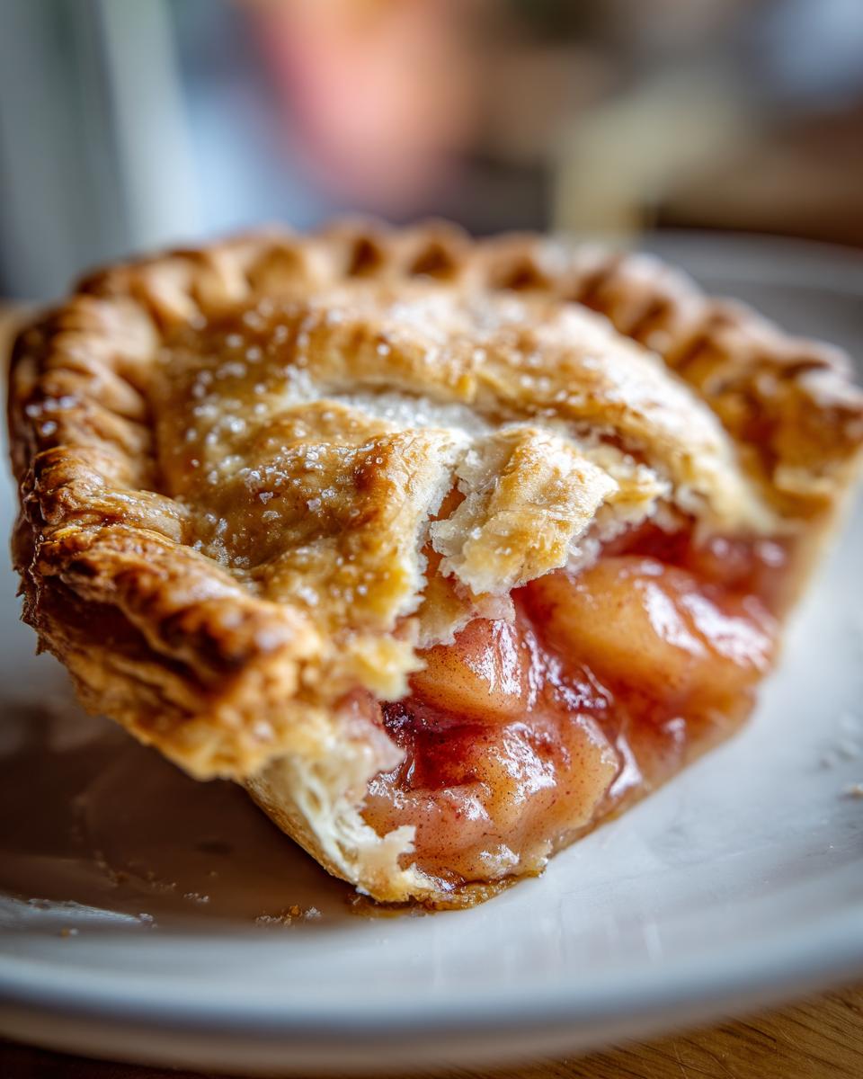 Rustic Peach Hand Pies - detail 1