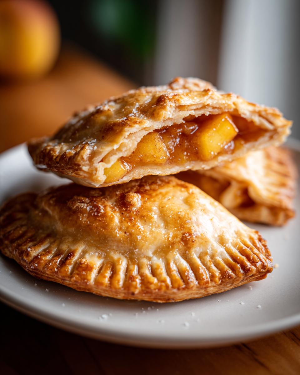 Rustic Peach Hand Pies - detail 3