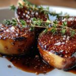 Seared Figs with Balsamic Glaze