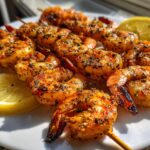 Smoked Paprika Shrimp Skewers