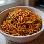 Spicy Szechuan Noodles