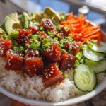 Spicy Tuna Poke Bowls