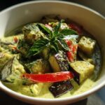 Thai Green Curry with Eggplant