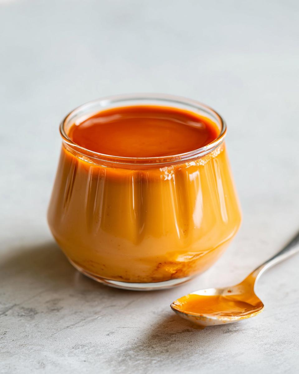 Thai Iced Tea Panna Cotta - detail 3