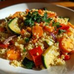 Vegetable couscous